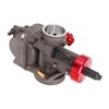 Rengu PE28 Carburetor, High Performance 28mm Easy Install Motorcycle Carburetor