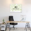 Kalenderoutlet DIN A1 Wipe-Clean Wall Calendar 2026 Rolled 84.0 x