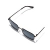HAWKERS IRIS Sunglasses for Men and Women, Polarized Black Dark