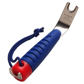 Ironwood Pacific Top-Snapper Canvas Snap Tool + DeckMate 6-in-1 Boating Tool