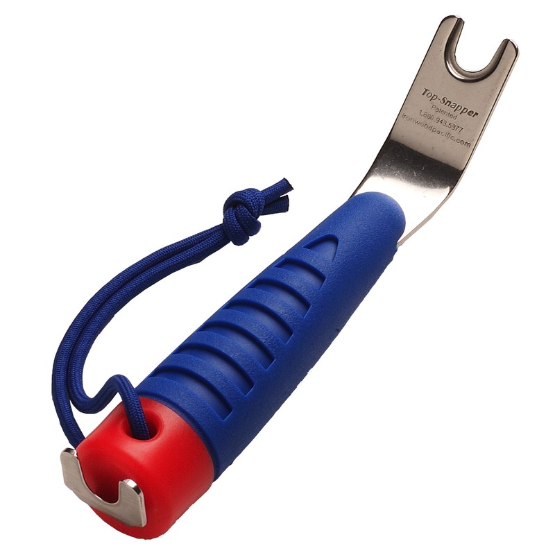 Ironwood Pacific Top-Snapper Canvas Snap Tool + DeckMate 6-in-1 Boating