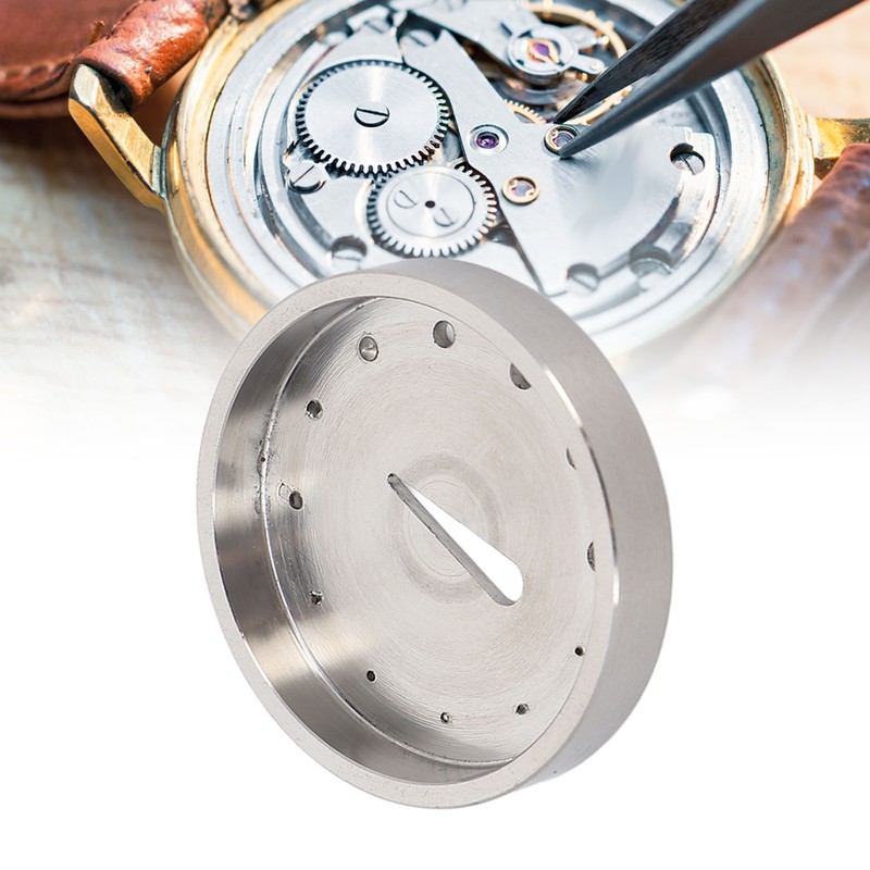 Watch Balance Hairspring Holding Adjustment Tool Watch Balance Wheel Stand