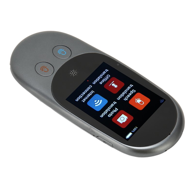 2.4in Language Translator Device 126 Languages LCD Touch Screen HD