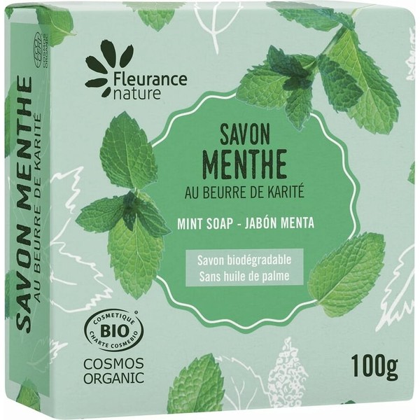 Fleurance Nature Scented Soap, Mint