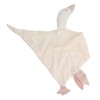 Baby Goose Shaped Security Blanket Soft Cotton Breathable Cute Security