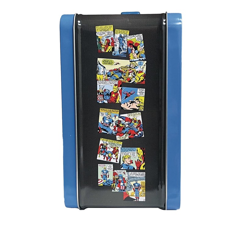 Tin Titans Captain America Classic Previews Exclusive Lunch Box with