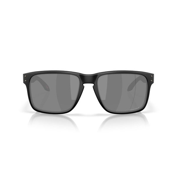 Oakley OO9487 Holbrook XXL Polarized Rectangular Sunglasses, Matte Black/Prizm Black,