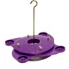 BRECK'S Purple Butterfly Feeder - Create a haven for butterflies