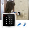 IP65 Waterproof Access Controller 125KHZ RFID Card Reader Touch Password