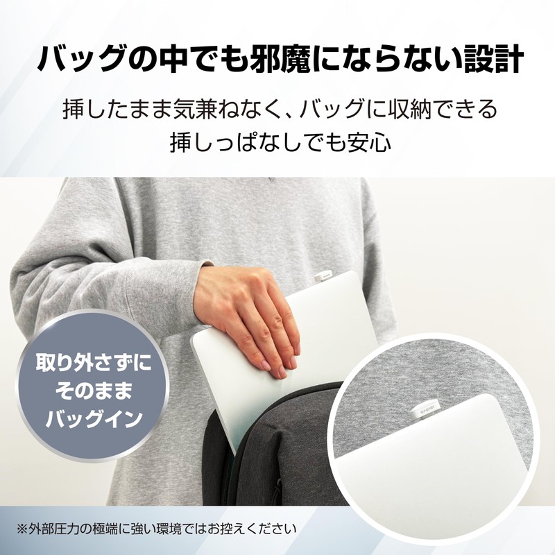 SUNEAST SE-PS512G2LNN1WF External SSD, USB-C Connection, Portable SSD Nano (Compatible