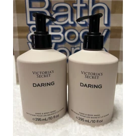 Victoria's Secret VICTORIA'S SECRET DARING FINE FRAGRANCE MOISTURIZING HAND & BODY WASH 1 piece