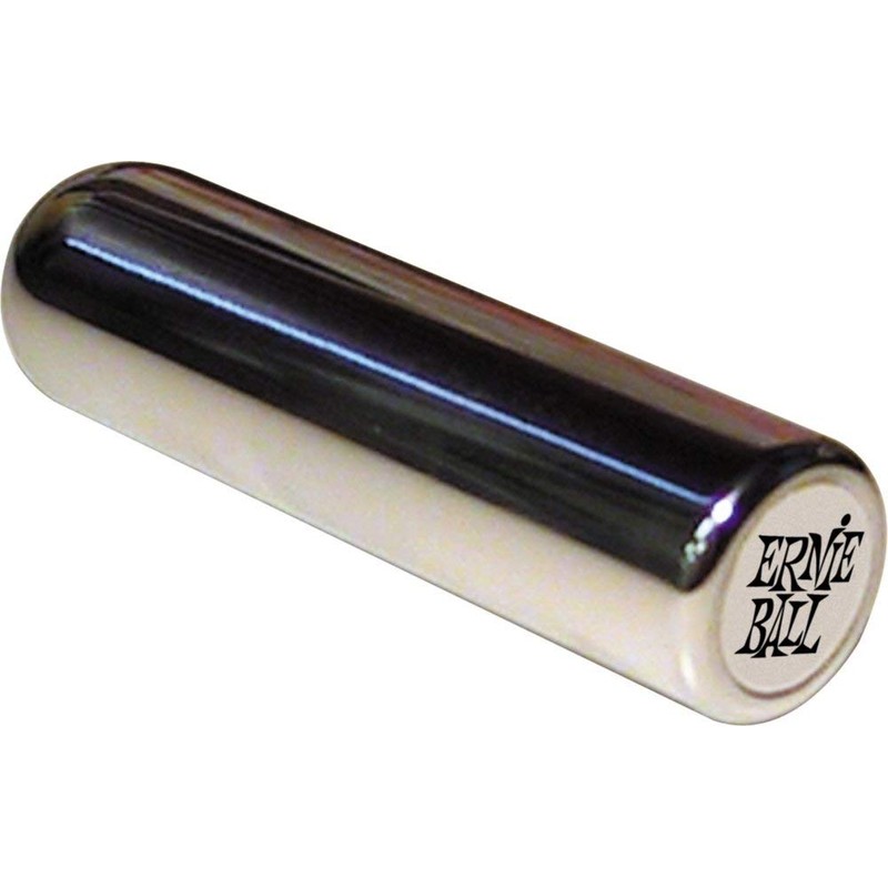 Ernie Ball P04232 Steel Bar Guitar Slide - Medium
