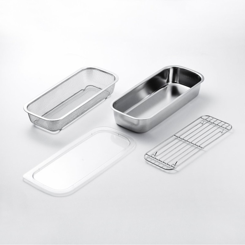 JAJU [JAJU] Stainless Steel Bowl_Long Type