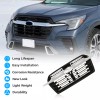 unbranded Front Grill Assembly For 2023-2025 Subaru Ascent Chrome-Plated and
