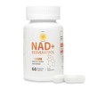NAD Supplement 1000mg with True NAD+ 500mg & Resveratrol 250mg