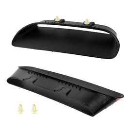 LENMISO Engine Hood Air Vent Cover Compatible with 2019 2020 Dodge Challenger Replace 68378081AB 68378080AB