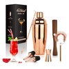 Cocktail Shaker Making Set: 7pcs Bartender Kit Stainless Steel Bar