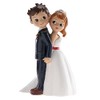 Dekora - Decoracion Boda | Figuras Novios para Tarta de