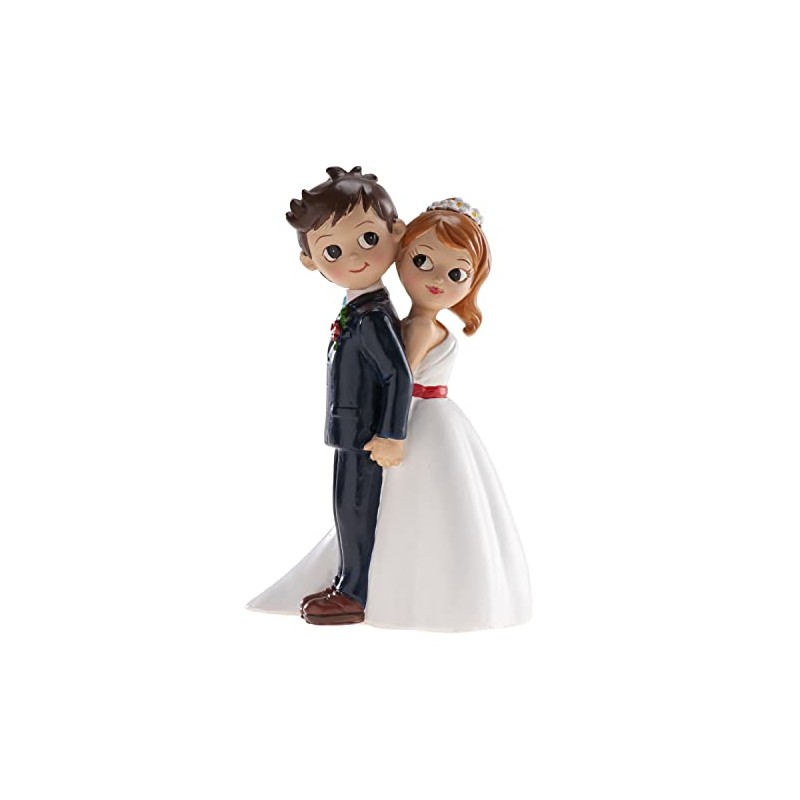 Dekora - Decoracion Boda | Figuras Novios para Tarta de