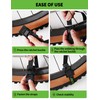 Bike Rack Straps, Suitable for All Bicycle Racks | 4
