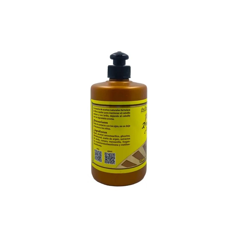 Crema Para Peinar De Argan 250ml Labs Incredible