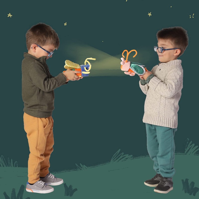Manhattan Toy Flyer Flashlight Bug for Toddlers, Preschoolers and Kids
