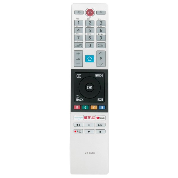 AULCMEET Remote Control, CT-8543 RC42151P 30101775 Replacement Remote Control Suitable