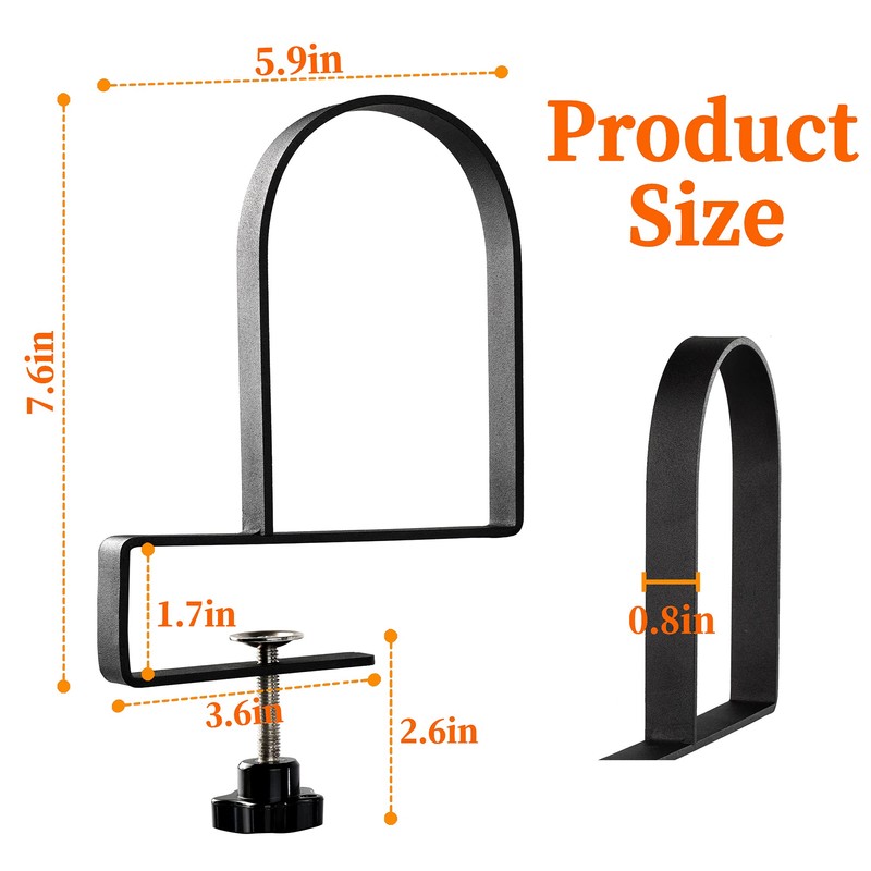 Metal Book Ends for Shelves - Heavy Duty Adjustable Bookends