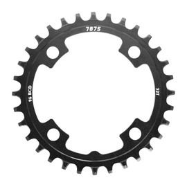SUNRACE Disco para Multiplicacion Montaña 32D Narrow-Wide BCD96 Acero Negro Bolsita CRMS00.3201.ES0.HPB