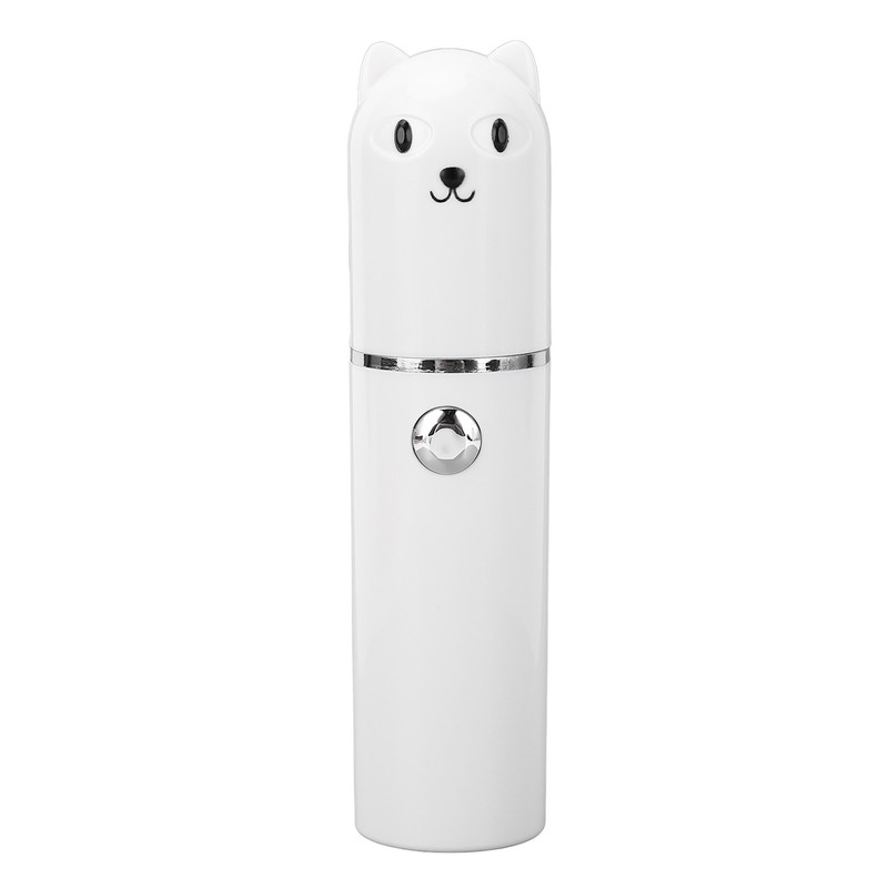 Mini Beard Trimmer USB Charging Electric Pocket Beard Clipper Gentle