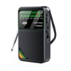 KENOU Portable Radio Mini Radio FM AM SW Short Wave
