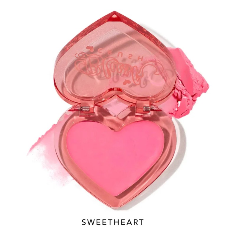 Set Duo Rubor En Crema Labios Mejilla Blush Crush Italia