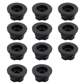Pack of 10 Rubber Motor Cover Mounting Element Motor Cover Grommets for CLS GLK ML SLK Sprinter Valente Viano Vito, 6420940785, Black