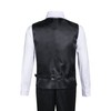 Boys Premium Paisley Patterned Shawl Lapel Tuxedos - Many Colors