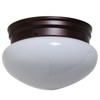 Boston Harbor F13BB01-6854-ORB 3372018 Dimmable Round Ceiling Light Fixture, (1)