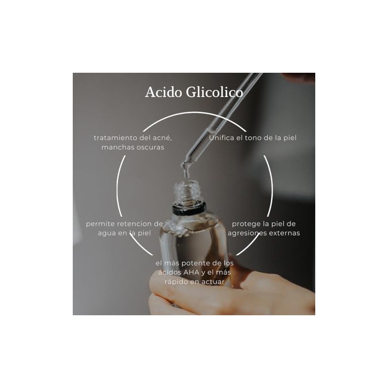 50 ml Ácido Glicólico Solución Peeling – AHA AL (15%)