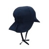 Sterntaler Boys Flapper with Neck Protection, Star Velcro and Stripes
