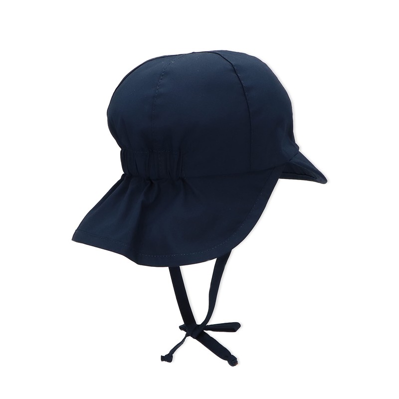 Sterntaler Boys Flapper with Neck Protection, Star Velcro and Stripes