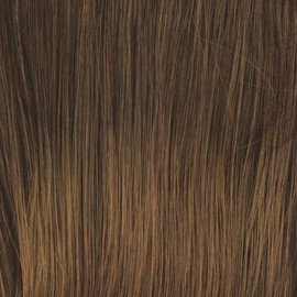 Raquel Welch Wigs Fascination Wig Color RL5/27 GINGER BROWN Heat Friendly Synthetic Women's Short Flirty Razored Cut Memory Cap II Base