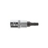 GEDORE red Screwdriver bit socket TX T20, 1/4" 6.3 mm,
