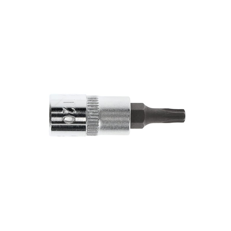 GEDORE red Screwdriver bit socket TX T20, 1/4" 6.3 mm,