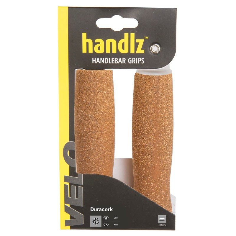 VELO Unisex Adult Duracork Grip, Made Of Cork and Craton