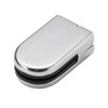 4pcs Stainless Steel Glass Clamp Solid Glass Shelf Clamp Holder