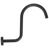 Shower Arm S Shape Gooseneck Stainless Steel Shower Head Extension