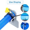 4PCS Swimming Pool Pipe Holders,Pool Hoses for Above Ground Pools,
