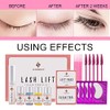 Daconovo LASHLIFT Kit de elevación de pestañas Kit para permanente