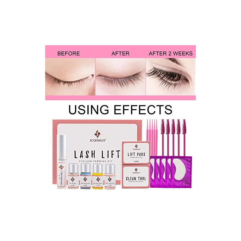 Daconovo LASHLIFT Kit de elevación de pestañas Kit para permanente