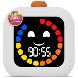 Digital Visual Timer for Kids - Rechargeable 99 Min Timer - Focus & Smoother Routines - Visual Timer for Classroom, ADHD Autism Toddler Support - Daily Use at Home, Therapy or School