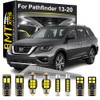 LED Interior Light Kit Replacement for NISSAN Pathfinder R52 2013