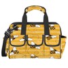 Bee Strips Tool Bag Heavy Duty Waterproof Tool Tote Organizer